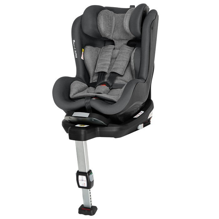 Espiro scaun auto Alpha I-Size cu baza isofix 0-18 kg 01 Imagine principală a produsului