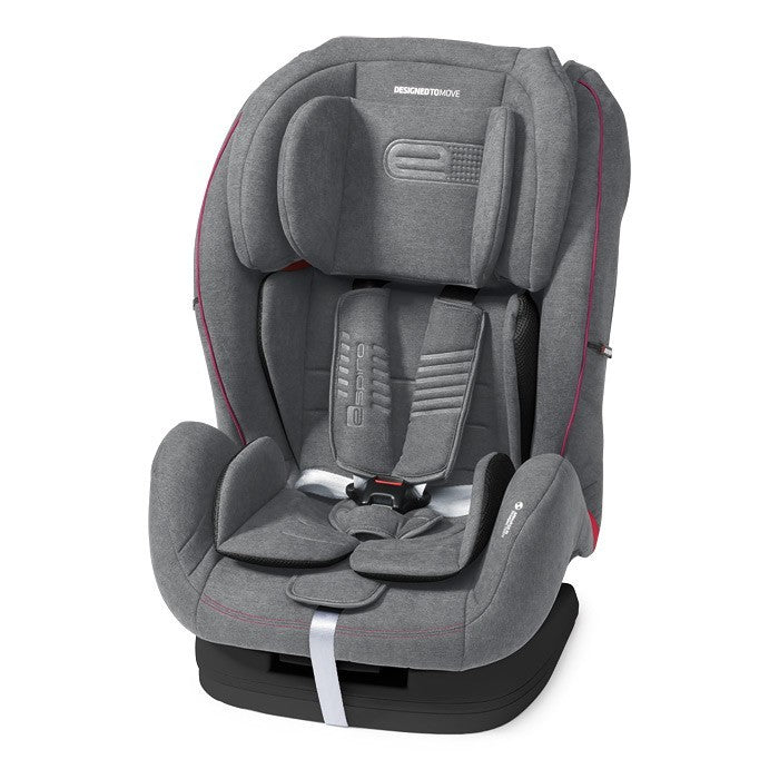 Espiro scaun auto Kappa 9-36 kg Grey&Pink 01 Imagine principală a produsului