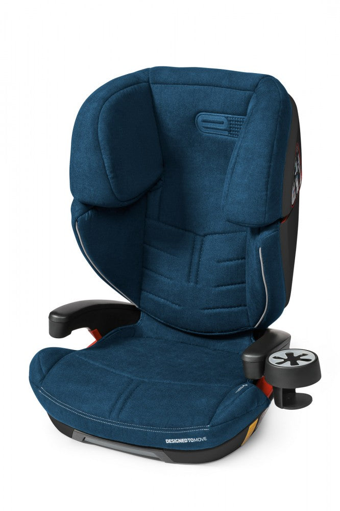 Espiro scaun auto Omega FX 15-36 kg, Denim 2019 01 Imagine principală a produsului
