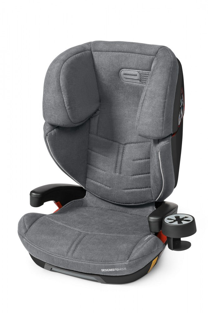 Espiro scaun auto Omega FX 15-36 kg, Gray&Silver 01 Imagine principală a produsului