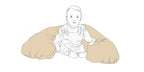 Ceba Baby perna de alaptat multifunctionala 3in1 Physio Flexi 07