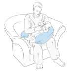 Ceba Baby perna de alaptat multifunctionala 3in1 Physio Multi 09