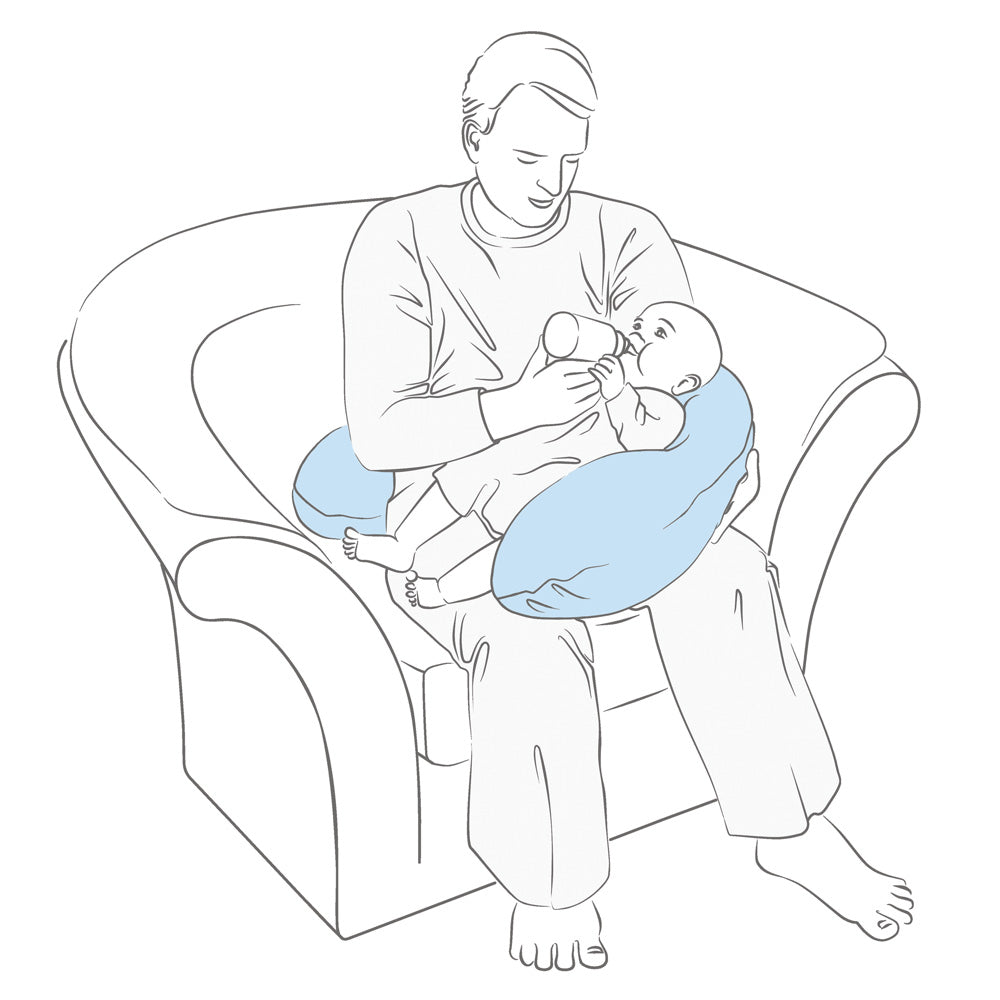 Ceba Baby perna de alaptat multifunctionala 3in1 Physio Multi 09