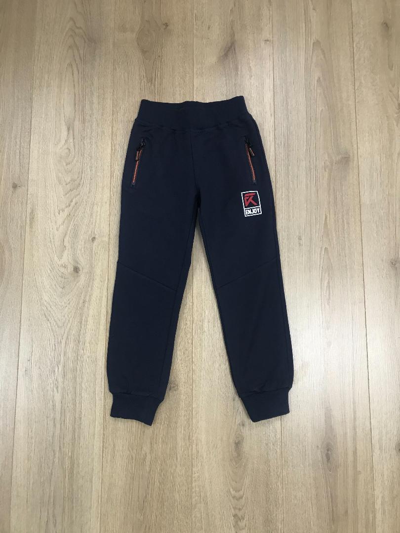 F&D pantalon baieti tip trening 8-16 ani, Blue-Red WX-2158