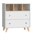 Faktum comoda COLETTE 86x48x92 cm White