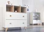 Faktum comoda COLETTE 86x48x92 cm White