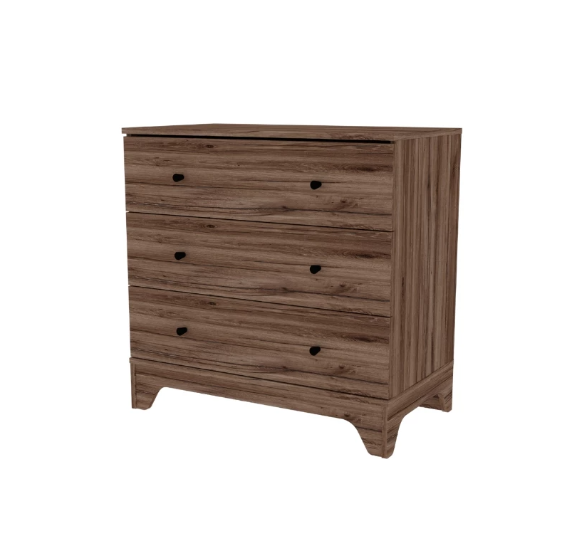 Faktum comoda NEST 86x48x92 cm Walnut Imagine principală a produsului