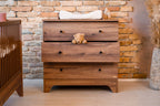 Faktum comoda NEST 86x48x92 cm Walnut