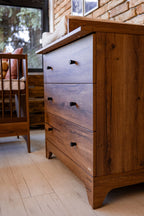 Faktum comoda NEST 86x48x92 cm Walnut