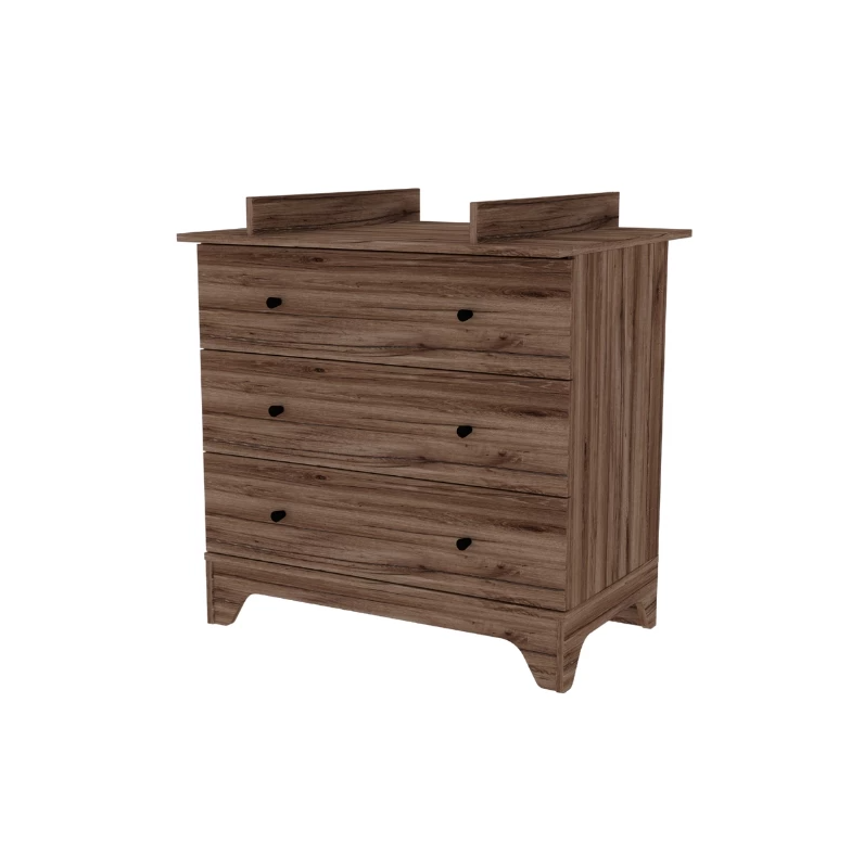 Faktum comoda NEST 86x48x92 cm Walnut