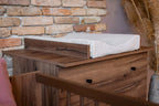 Faktum comoda NEST 86x48x92 cm Walnut