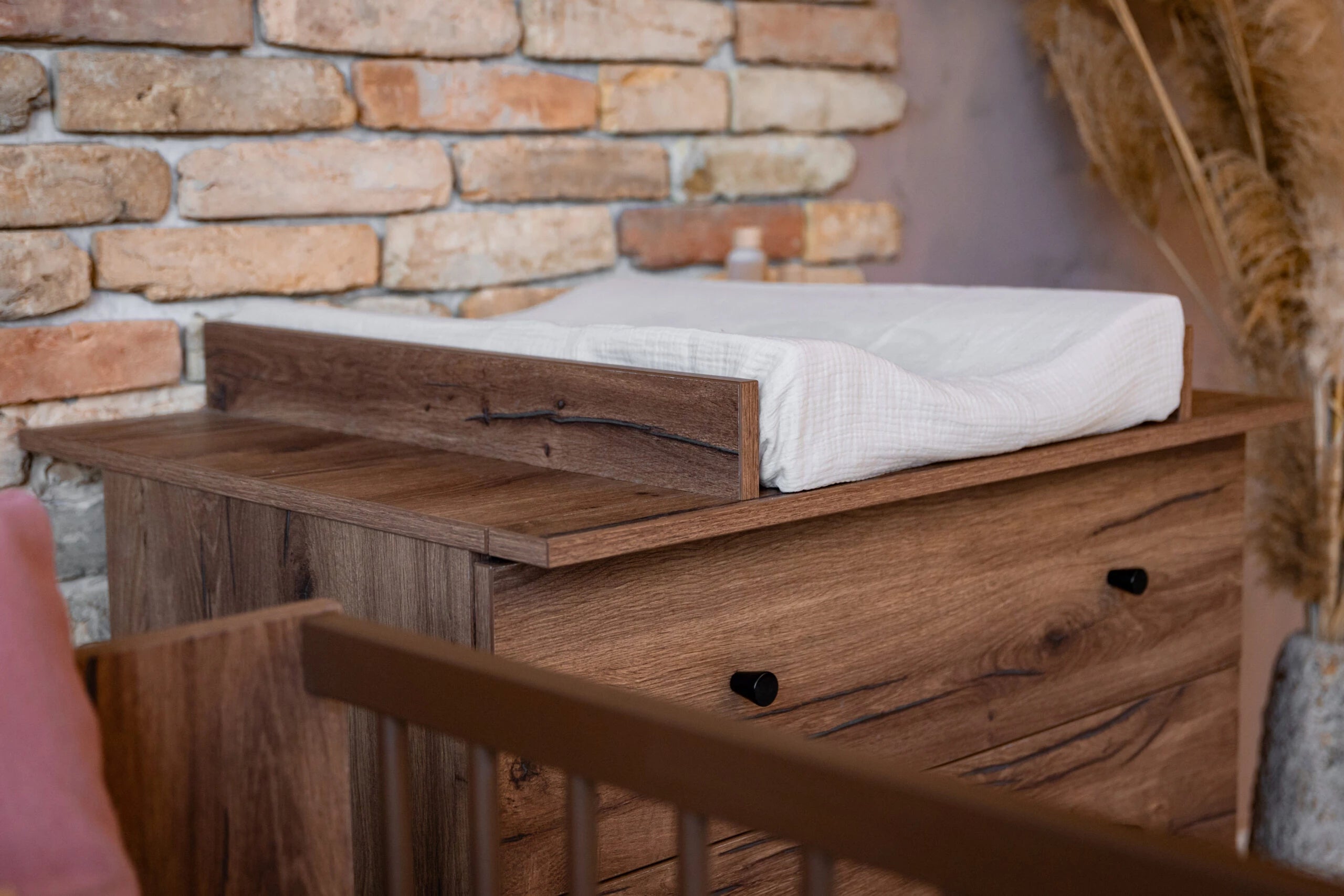 Faktum comoda NEST 86x48x92 cm Walnut