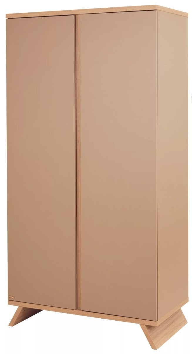 Faktum Dulap cu 2 usi SIENNA Cappuccino Imagine principală a produsului