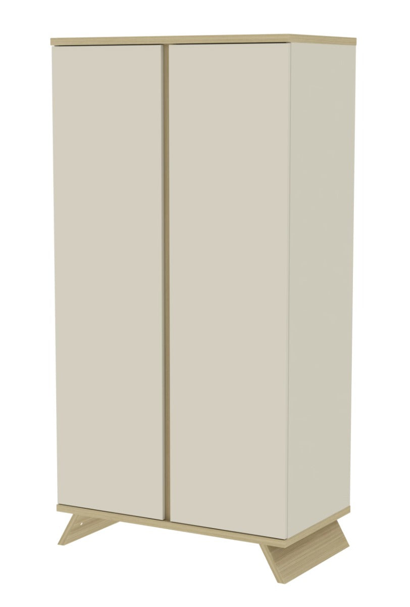 Faktum Dulap cu 2 usi SIENNA Cahmere Imagine principală a produsului