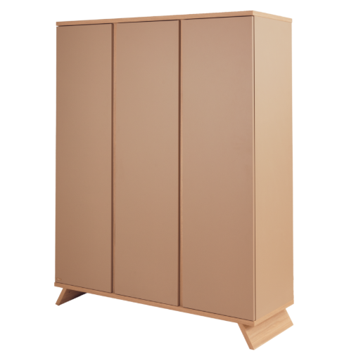 Faktum Dulap cu 3 usi SIENNA Cappuccino Imagine principală a produsului