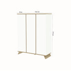 Faktum Dulap cu 3 usi SIENNA White