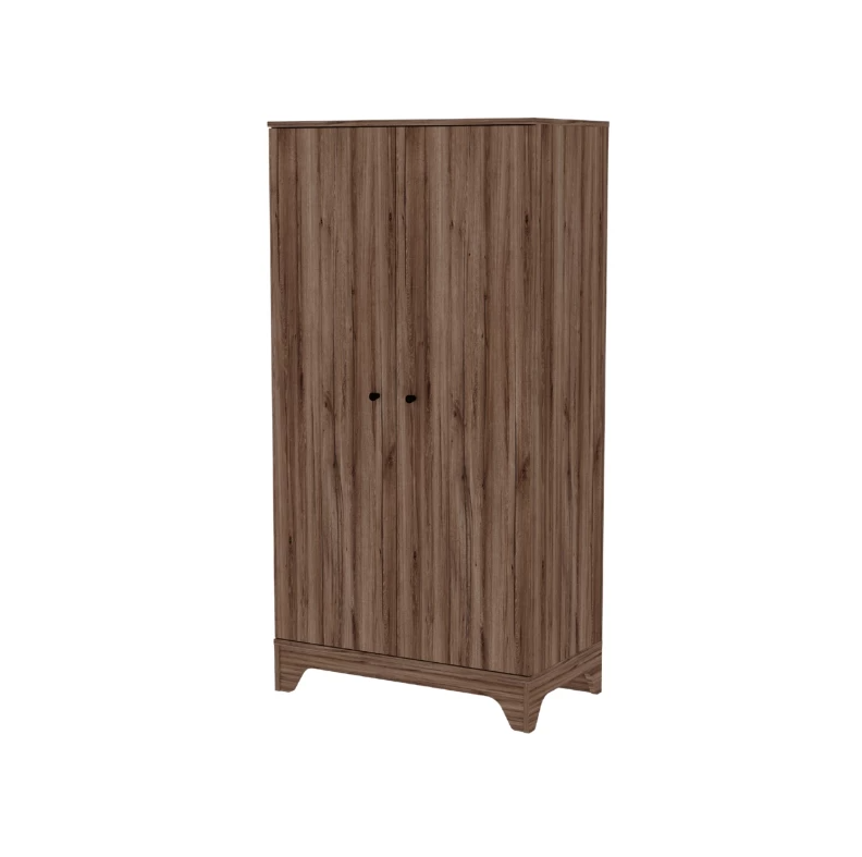 Faktum Dulap cu 2 usi NEST 90x50x177 cm Walnut Imagine principală a produsului