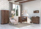Faktum Dulap cu 2 usi NEST 90x50x177 cm Walnut