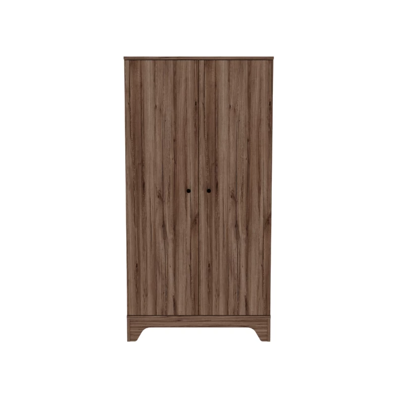 Faktum Dulap cu 2 usi NEST 90x50x177 cm Walnut