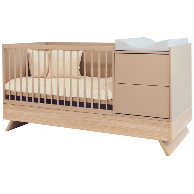 Faktum Patut combi transformabil 120x70 cm SIENNA Cappuccino