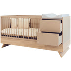 Faktum Patut combi transformabil 120x70 cm SIENNA Cappuccino