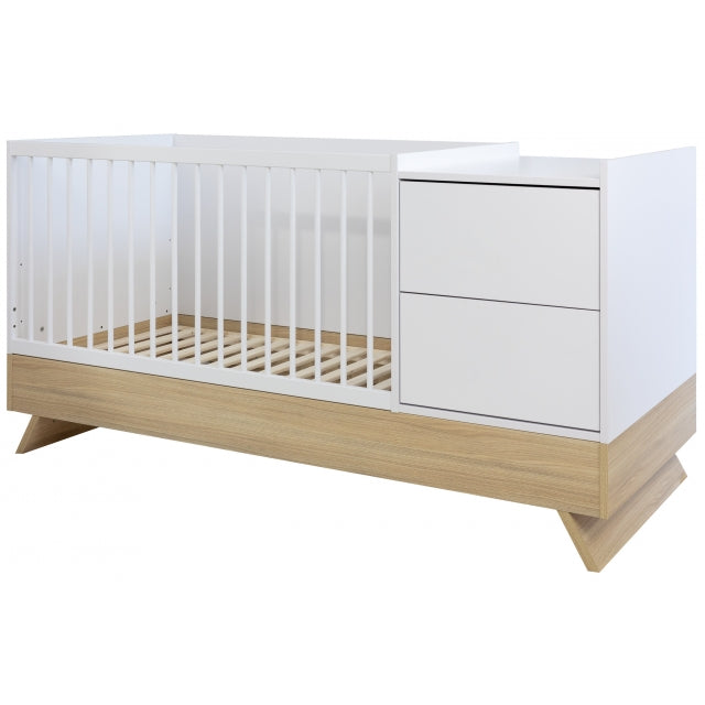 Faktum Patut combi transformabil 120x70 cm SIENNA White Imagine principală a produsului