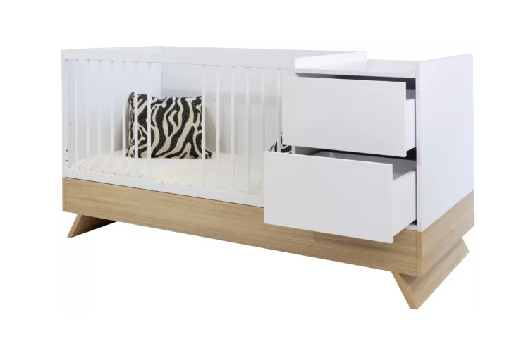 Faktum Patut combi transformabil 120x70 cm SIENNA White