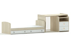 Faktum patut din lemn transformabil 5in1 COLETTE 120x70 cm White