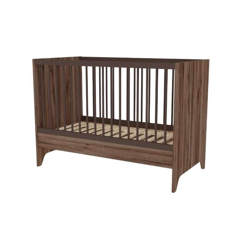Faktum patut din lemn transformabil NEST 120x60 cm Walnut Imagine principală a produsului