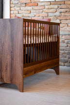 Faktum patut din lemn transformabil NEST 120x60 cm Walnut