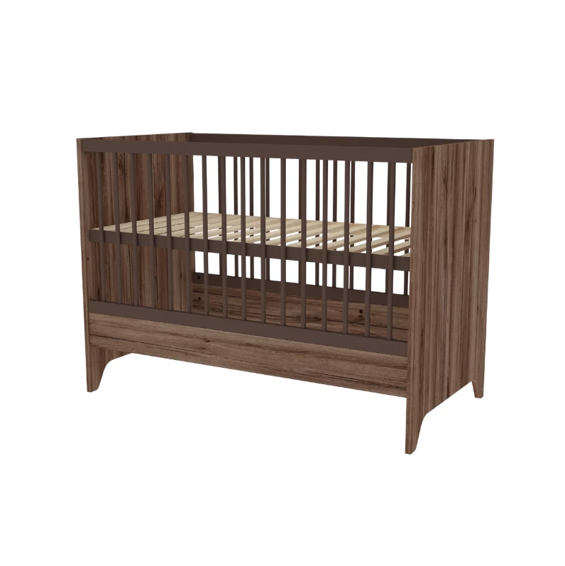 Faktum patut din lemn transformabil NEST 120x60 cm Walnut