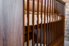 Faktum patut din lemn transformabil NEST 120x60 cm Walnut