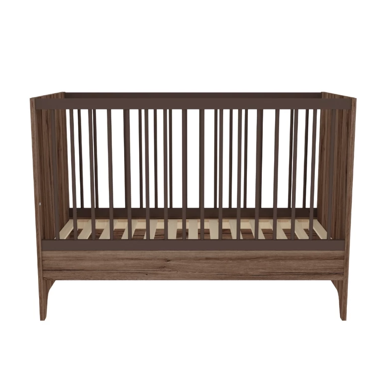 Faktum patut din lemn transformabil NEST 120x60 cm Walnut