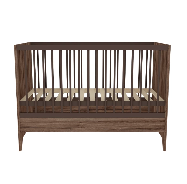 Faktum patut din lemn transformabil NEST 120x60 cm Walnut