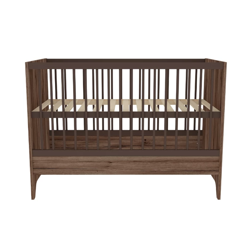 Faktum patut din lemn transformabil NEST 120x60 cm Walnut
