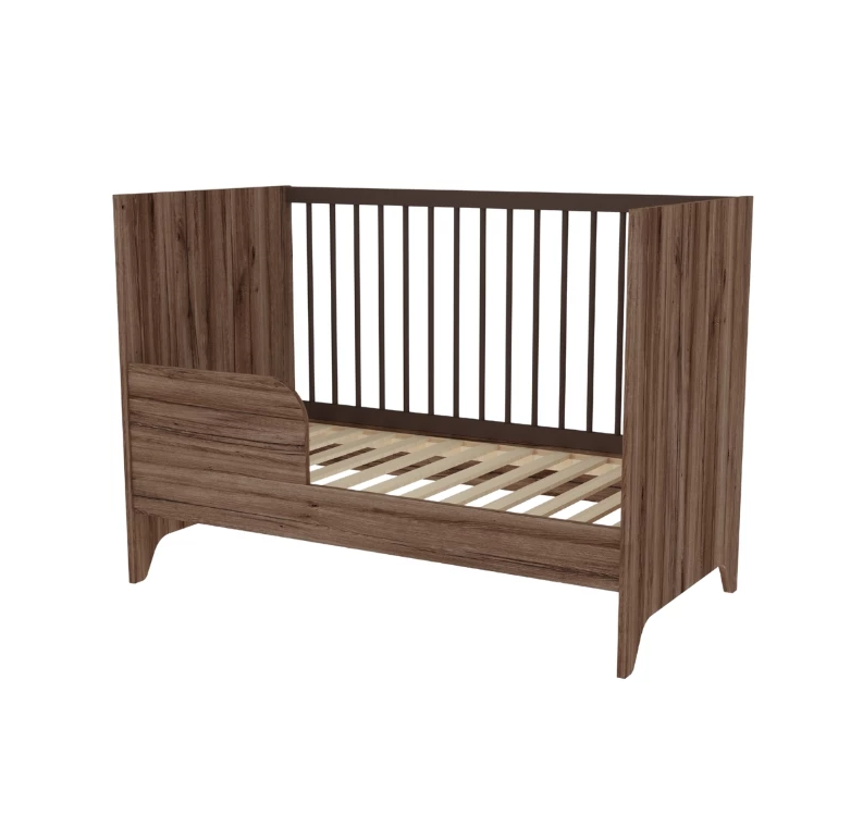 Faktum patut din lemn transformabil NEST 120x60 cm Walnut