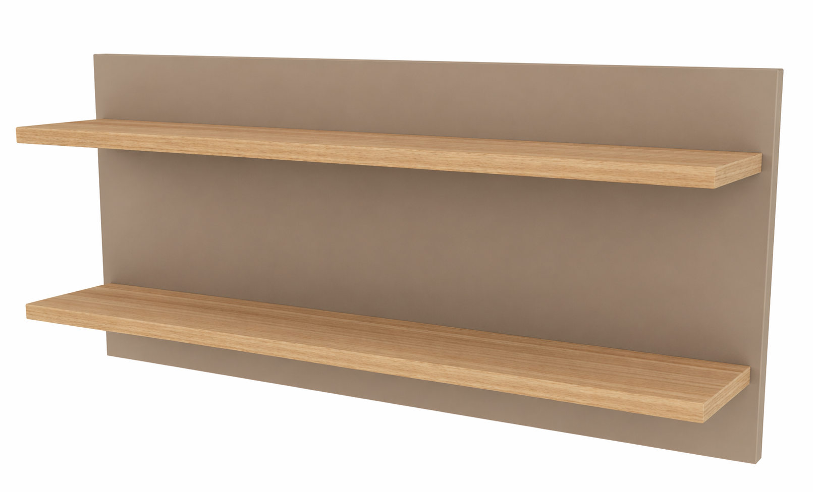 Faktum raft de perete 80 cm SIENNA Cappuccino Imagine principală a produsului