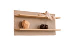 Faktum raft de perete 80 cm SIENNA Cappuccino