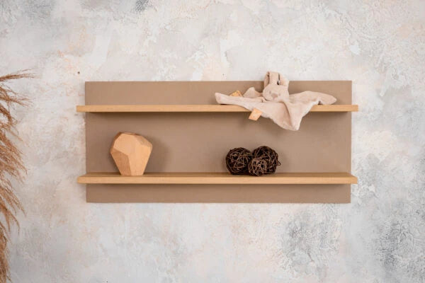 Faktum raft de perete 80 cm SIENNA Cappuccino