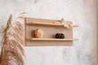 Faktum raft de perete 80 cm SIENNA Cappuccino