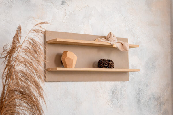 Faktum raft de perete 80 cm SIENNA Cappuccino
