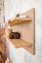 Faktum raft de perete 80 cm SIENNA Cappuccino