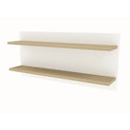 Faktum raft de perete 80 cm SIENNA White
