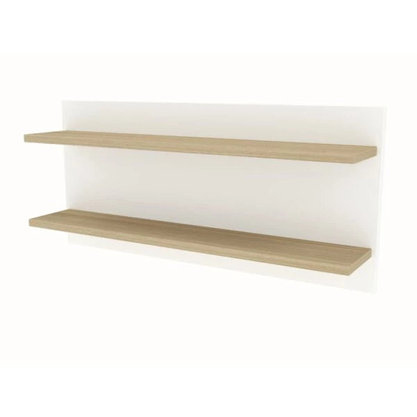 Faktum raft de perete 80 cm SIENNA White