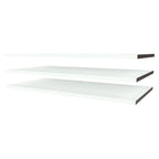 Faktum raft pentru dulapuri SIENNA cu 2 sau 3 usi White 3 buc