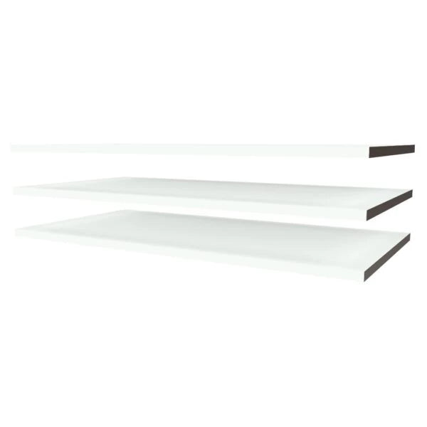 Faktum raft pentru dulapuri SIENNA cu 2 sau 3 usi White 3 buc