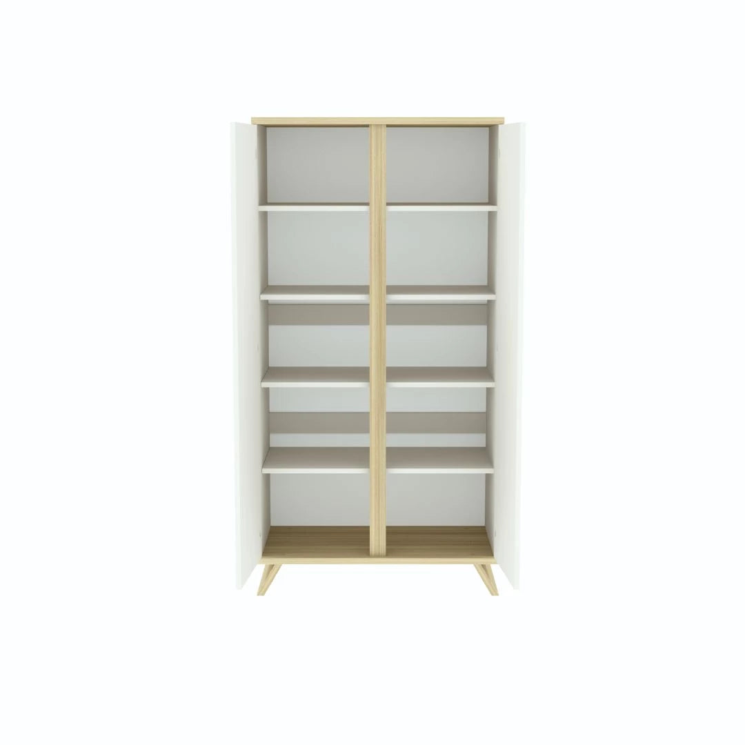 Faktum raft pentru dulapuri SIENNA cu 2 sau 3 usi White 3 buc