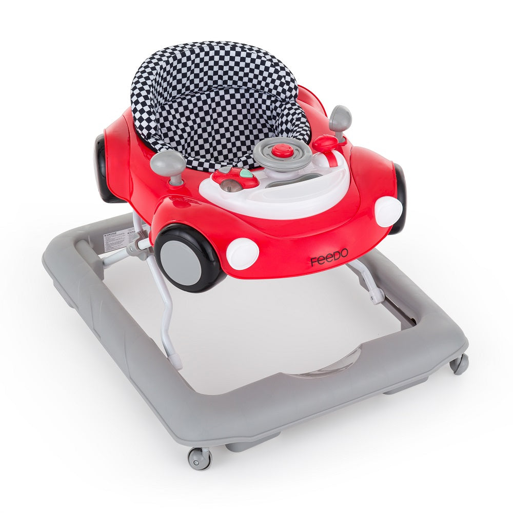 Feedo premergator cu panou muzical 6m+ Racer