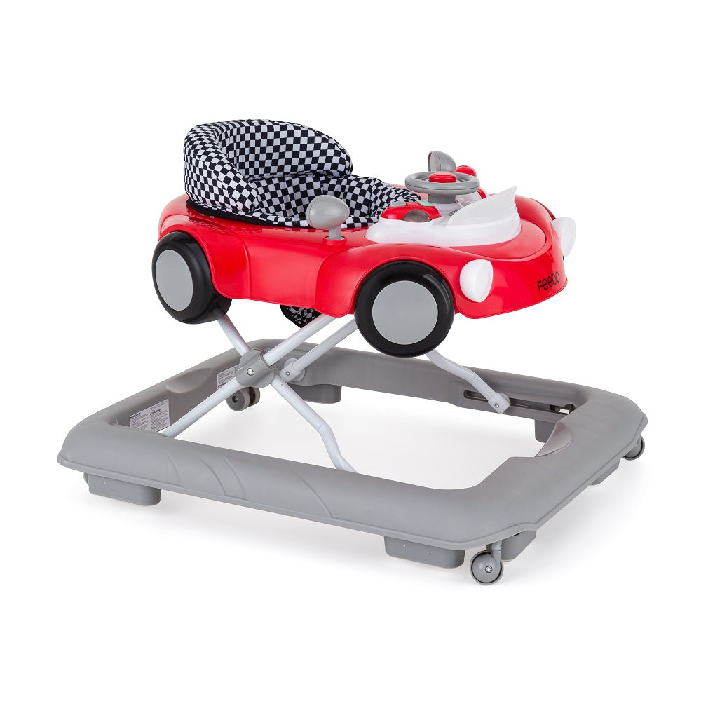 Feedo premergator cu panou muzical 6m+ Racer