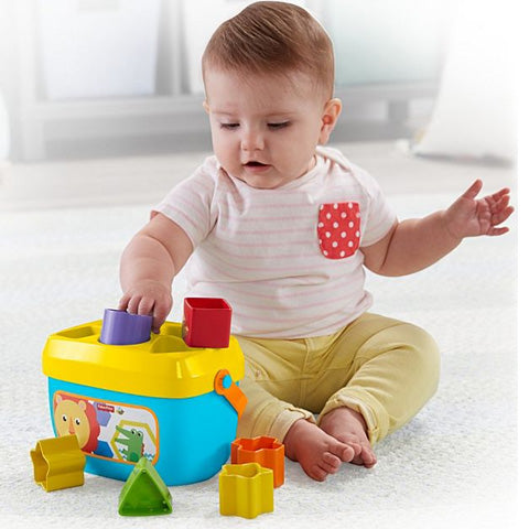Fisher Price cutie cu forme geometrice 02